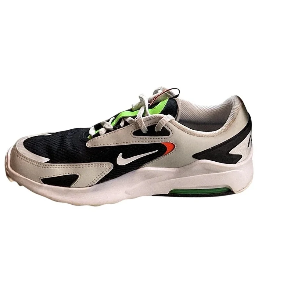 Nike Air Max Bolt (GS)‎ Athletic Sneaker Boy Sz 7Y Black Lace Up CW1626-002